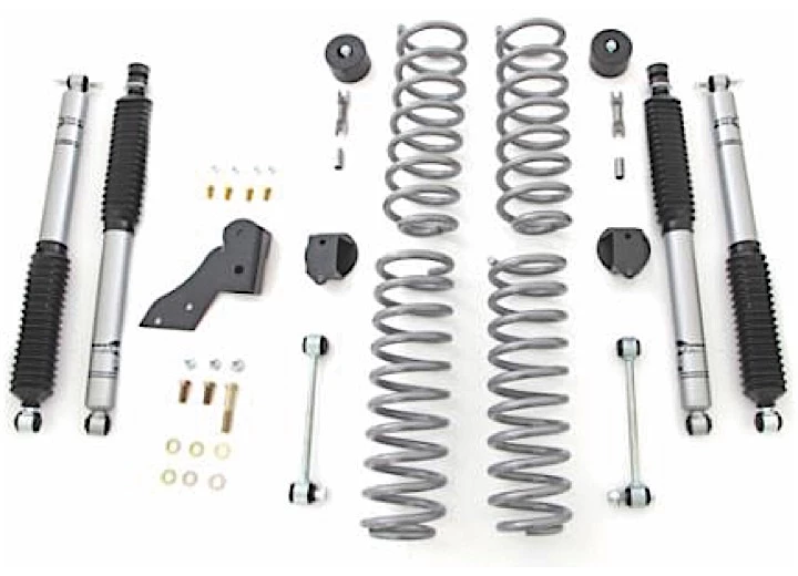 Rubicon Express JK LIFT KIT 2.5 INCH W/MONO TUBE SHOCKS 07-18 JEEP WRANGLER JK 2 DR