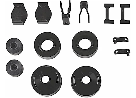 Rubicon Express JK COIL SPRING SPACERS 2 INCH 07-18 JEEP WRANGLER JK RUBICON EXPRESS