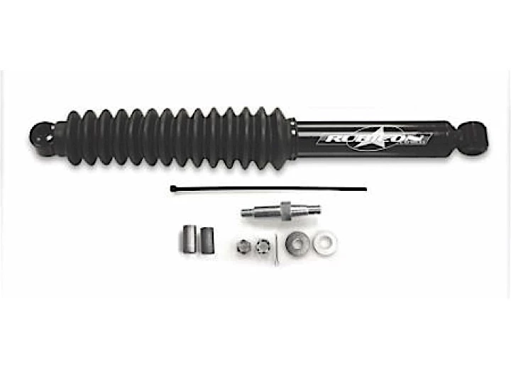 Rubicon Express JEEP STEERING STABILIZER 97-06 WRANGLER TJ/XJ/ZJ/MJ RUBICON EXPRESS