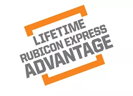 Rubicon express 1.5in/2.5in 4dr kit box no shocks jt7098