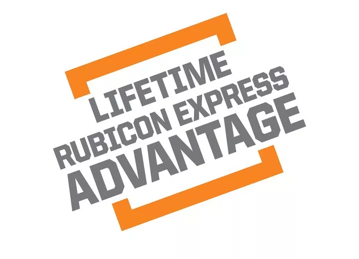 Rubicon Express 2" economy lift kit; front leveling kit; no rear spacers included