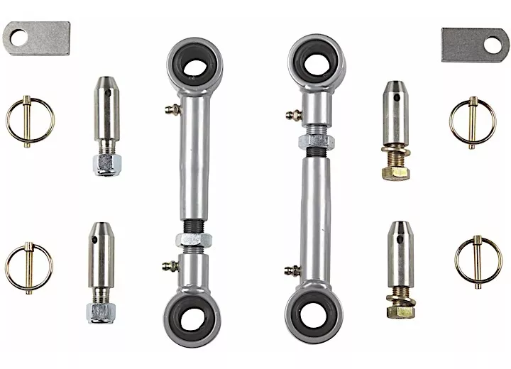 Rubicon Express Cj/yj sway bar disconnect set w/sway bar ends jeep cj5, cj7, scrambler cj/yj