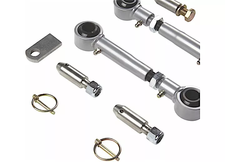 Rubicon Express Cj/yj sway bar disconnect set w/sway bar ends jeep cj5, cj7, scrambler cj/yj