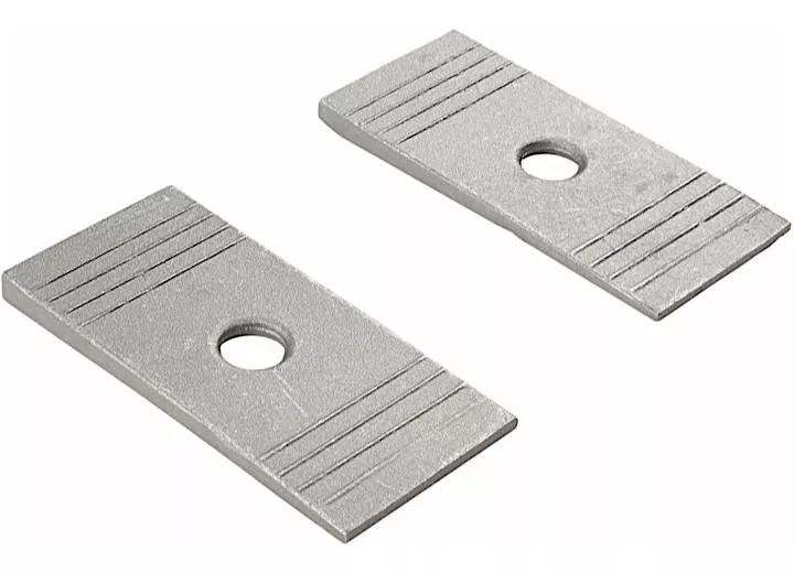 Rubicon Express 2x2.5 degree shim aluminum pair rubicon express