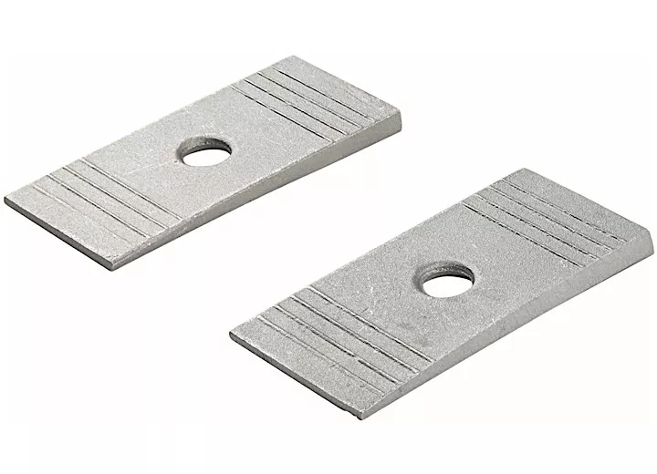 Rubicon Express 2x2.5 degree shim aluminum pair rubicon express