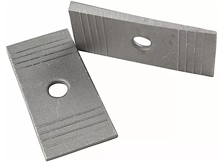 Rubicon Express 2x2.5 degree shim aluminum pair rubicon express