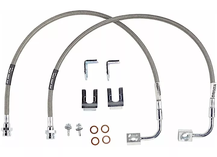 Rubicon Express Jk brake line set front/rear 07-18 jeep wrangler jk/jku rubicon express