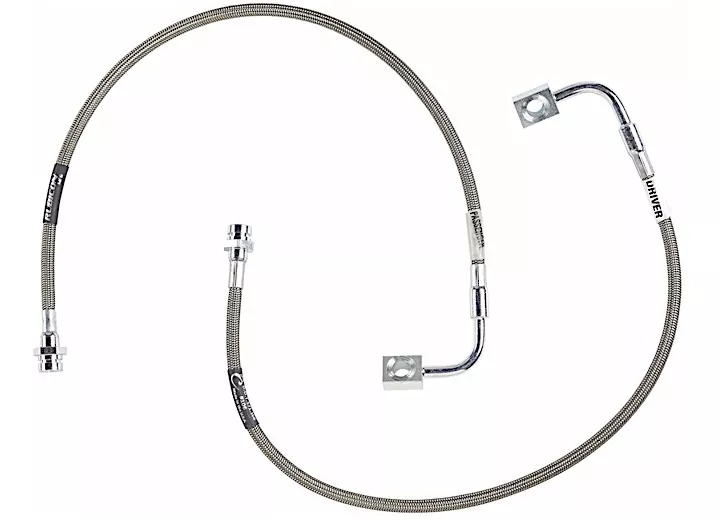 Rubicon Express Jk brake line set front/rear 07-18 jeep wrangler jk/jku rubicon express