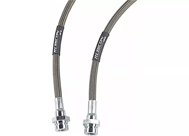 Rubicon Express Jk brake line set front/rear 07-18 jeep wrangler jk/jku rubicon express