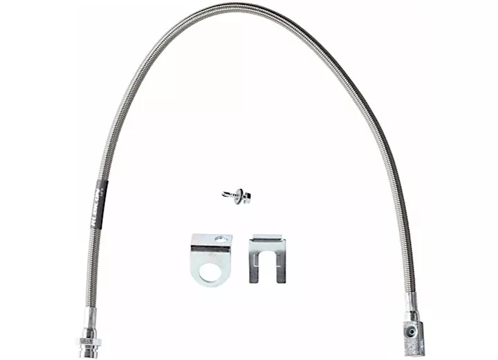 Rubicon Express Tj rear brake line 24 inch stainless steel 97-06 wrangler tj/tj unlimited