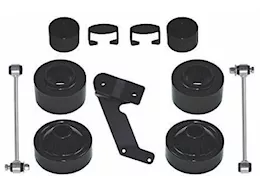 Rubicon Express Jk spacer lift systems 2.5 inch no shocks 07-18 jeep wrangler jku 4 dr