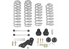 Rubicon Express 07-18 wrangler jk 4dr 2.5 in suspension lift kit standard springs w/o shocks