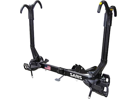 SARIS 2 BIKE HITCH RACK WITH HEAVY DUTY BASE