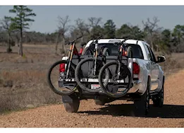 Saris Tailgate pad that holds up to 5 bikes