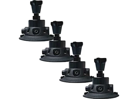 SeaSucker Recovery mount w/4.5in vacuum mount; 4 per set; works w/ most recovery boards & jacks Main Image