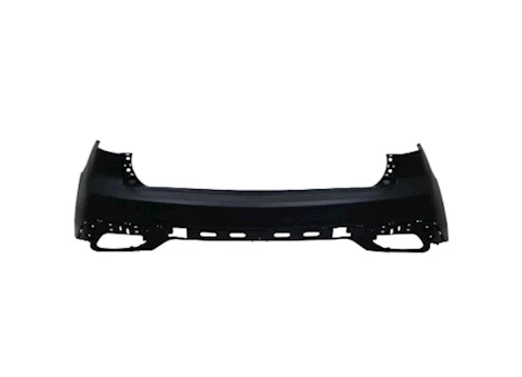 Sherman Parts CAPA RR BUMPER COVER W/O LANE KEEP ASSIST; PRIME ACURA MDX 14-16