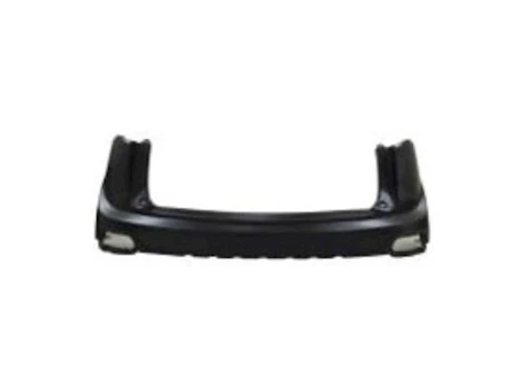 Sherman Parts CAPA RR BUMPER COVER UPPER W/O PARKING SENSORS; PRIME ACURA RDX 19-20