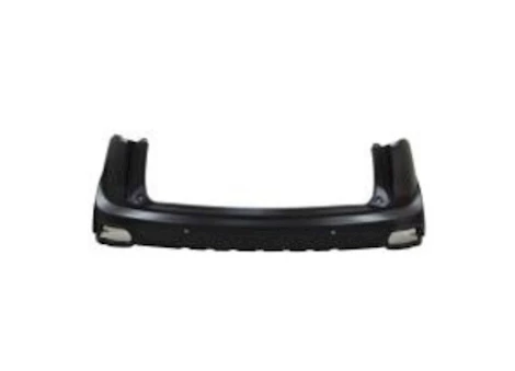 Sherman Parts CAPA RR BUMPER COVER UPPER W/PARKING SENSORS; PRIME ACURA RDX 19-20