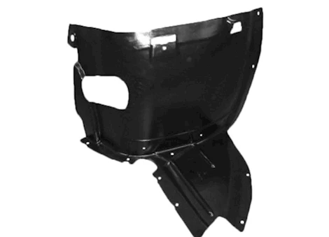 Sherman Parts LH FRONT FENDER SPLASH SHIELD; PLASTIC LINER; FRONT AUDI A3 06-08