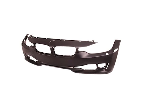 Sherman Parts CAPA FRT BUMPER COVER F30; W/H/LAMP WASHER; W/O PARK DISTANCE CONTROL; PRIME BMW 328I 12-15