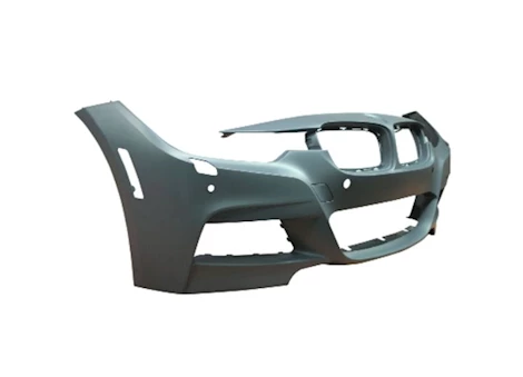 Sherman Parts FRT BUMPER CVR F30;M SPORT;W/H/LAMP WASHER;W/PDC;W/O PARKING ASSIST;W/O CAMERA;PRIME BMW 335I 13-15