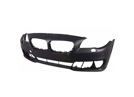 Sherman Parts CAPA FRT BUMPER COVER;W/O M PKG;W/PARK DISTANCE CONTROL;W/O SIDE VIEW CAMERA;PRIME BMW 528I 14-16