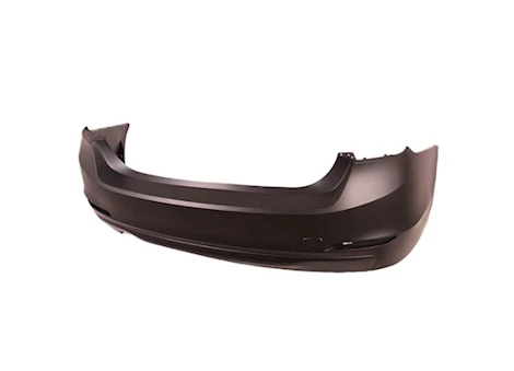 Sherman Parts CAPA RR BUMPER COVER F30;STANDARD;W/O M SPORT LINE;W/O PARK DISTANCE CONTROL;PRIME BMW 320I 12-15