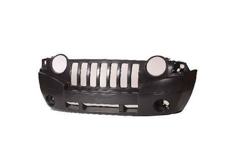 Sherman Parts FRONT BUMPER COVER W/O RALLYE PKG; PRIME JEEP COMPASS 07-10