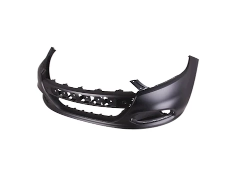 Sherman Parts CAPA FRT BUMPER COVER W/O TOW HOOK HOLE; PRIME DODGE DART 13-16