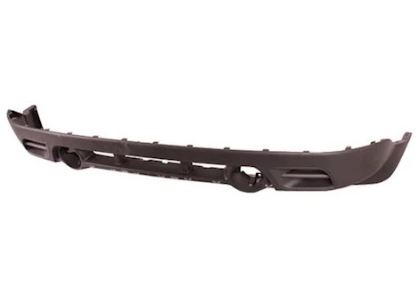 Sherman Parts CAPA FRT BUMPER COVER LOWER W/CHROME INSERT; W/O TOW HOOKS; TYPE 1 JEEP PATRIOT 11-17
