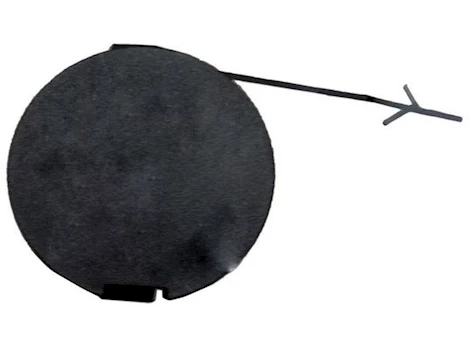 Sherman Parts TOW HOOK COVER JEEP RENEGADE 15-18