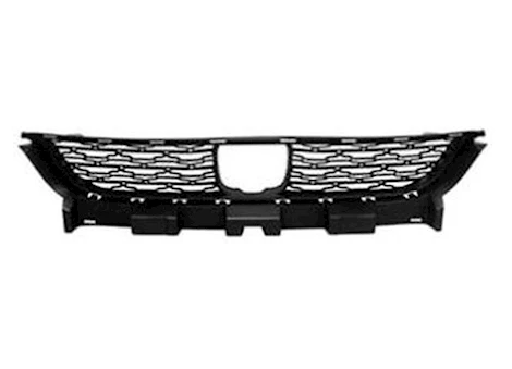 Sherman Parts CAPA FRT BUMPER GRILLE W/O HOOD SCOOP;W/O ADAPTIVE CRUISE CONT;W/O POLICE PKG DODGE CHARGER 15-C