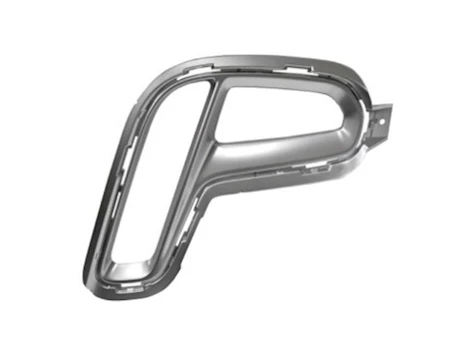 Sherman Parts LT FRONT BUMPER INSERT FOG LAMP BEZEL; W/FOG LAMPS; CODE [MAL]; SATIN CHROME DODGE DURANGO 21-21
