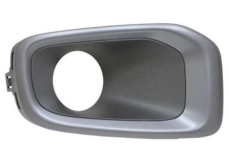 Sherman Parts RT FRONT BUMPER INSERT FOG LAMP BEZEL; W/FOG LAMPS JEEP RENEGADE 15-18