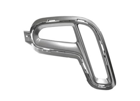 Sherman Parts RT FRONT BUMPER INSERT FOG LAMP BEZEL; W/FOG LAMPS; CODE [MAL]; SATIN CHROME DODGE DURANGO 21-21