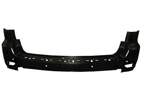 Sherman Parts CAPA RR BMPR COVER; W/PARKING SENSOR; W/O BSD; W/O CHROME TRIM; PRIME GRAND CHEROKEE 2011-2015