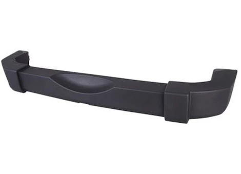 Sherman Parts REAR BUMPER COVER STD DUTY; PLASTIC; PRIME JEEP WRANGLER 07-17