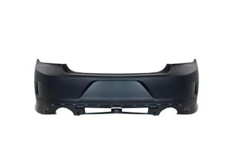 Sherman Parts CAPA RR BUMPER COVER SRT|R/T SCAT PACK; W/O PARK ASSIST; PRIME DODGE CHARGER 15-20