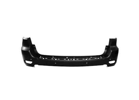 Sherman Parts CAPA RR BUMPER CVR;SUMMIT;W/O BSD;W/O ADV PARK ASST;W/PARK ASST;(P) GR CHEROKEE 14-C