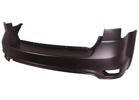 Sherman Parts CAPA RR BUMPER COVER UPPER W/O PARKING SENSOR; PRIME DODGE JOURNEY 11-19