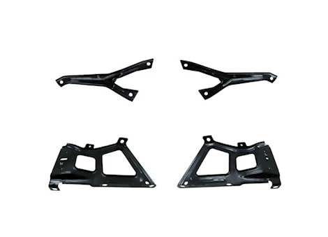 Sherman Parts CAPA RR BUMPER BRACKET SET RAM PICKUP R1500 09-18/RAM PICKUP R2500/3500 10-18; 1500 CLASSIC 19-C