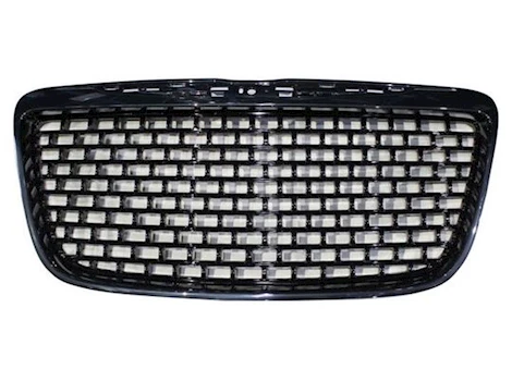 Sherman Parts GRILLE ASSY W/CHROME TRIM; CODE MC7 CHRYSLER 300 12-14