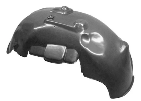 Sherman Parts CAPA LT FRT FENDER INNER PANEL SPLASH SHIELD; LATE DESIGN DODGE RAM 1500 02-08