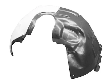 Sherman Parts CAPA LT FRT FENDER INNER PANEL W/O OFF ROAD PKG; TYPE 2; CODE [MMZ] JEEP CHEROKEE 17-18
