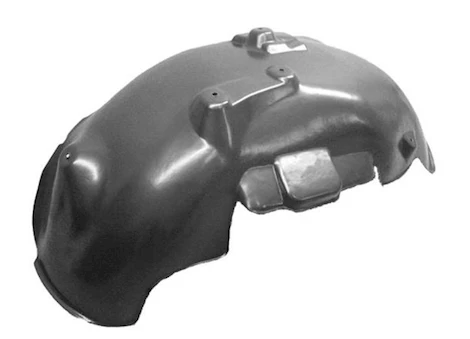 Sherman Parts CAPA RT FRT FENDER INNER PANEL SPLASH SHIELD; LATE DESIGN DODGE RAM 1500 02-08