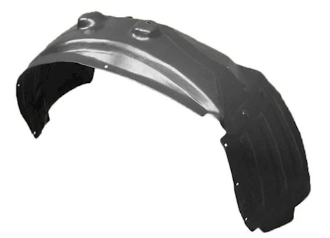 Sherman Parts CAPA RT FRT FENDER INNER PANEL; BODY COLOR FASCIAS; W/BRIGHT INSERT DODGE JOURNEY 09-C