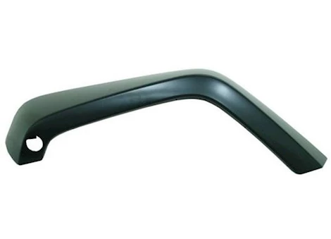 Sherman Parts CAPA LT FRT FENDER FLARE WRANGLER; TEXTURED BLACK JEEP WRANGLER 07-17
