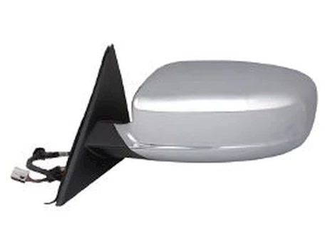Sherman Parts LH MIRROR OTR REAR VIEW CODE GU4;POWER;HTD;W/MEMORY;MAN-FOLD;CHROME;CHRYSLER 300 11-19