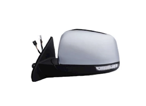 Sherman Parts LT MIRROR OUTSIDE REAR VIEW;W/BLIND SPOT DETECTION;CODE GUQ JEEP GRAND CHEROKEE 14-C
