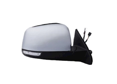 Sherman Parts RT MIRROR OUTSIDE REAR VIEW;W/BLIND SPOT DETECTION;CODE GUQ JEEP GRAND CHEROKEE 14-C